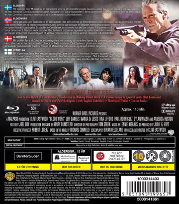Blood Work (Blu-ray) - 2