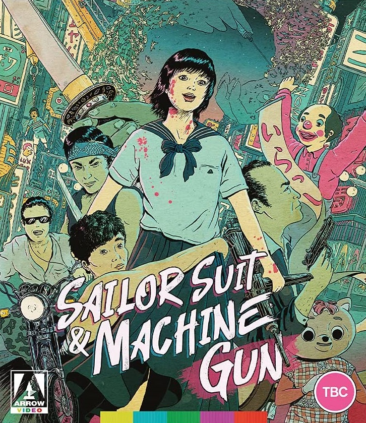 Sailor Suit & Machine Gun (ej svensk text) (Blu-ray)