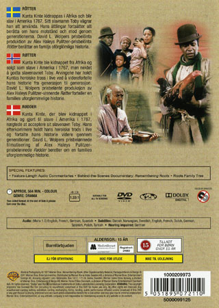 Roots (Miniserie) (3-disc) (Begagnad) - 2