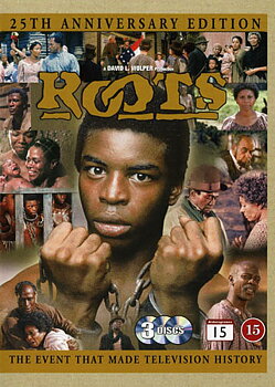Roots (Miniserie) (3-disc) (Begagnad)