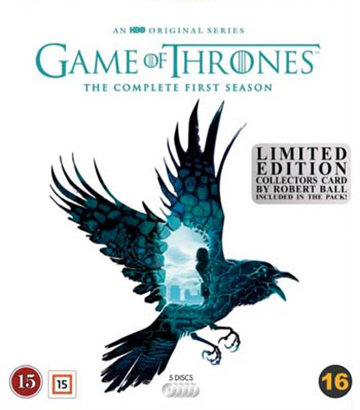 Game of Thrones - Säsong 1 - Robert Ball Ltd Edition (Blu-ray)