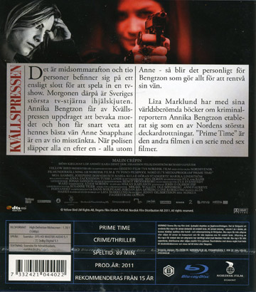 Prime Time (Liza Marklund) (Blu-ray) - 2