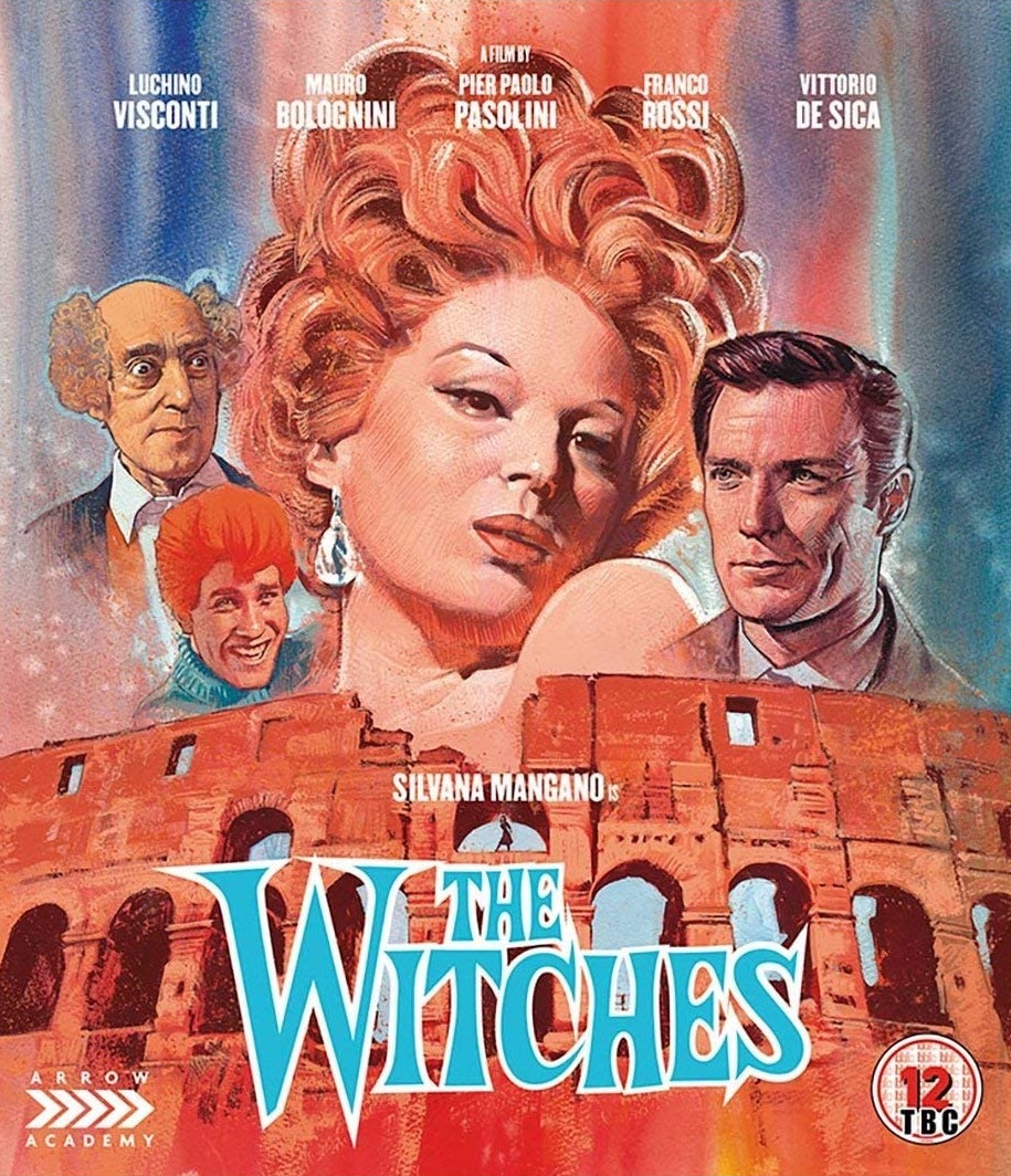 The Witches (ej svensk text) (Blu-ray)