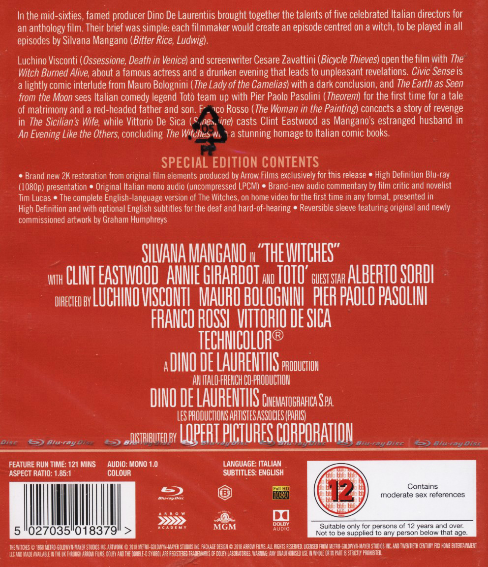 The Witches (ej svensk text) (Blu-ray) - 2