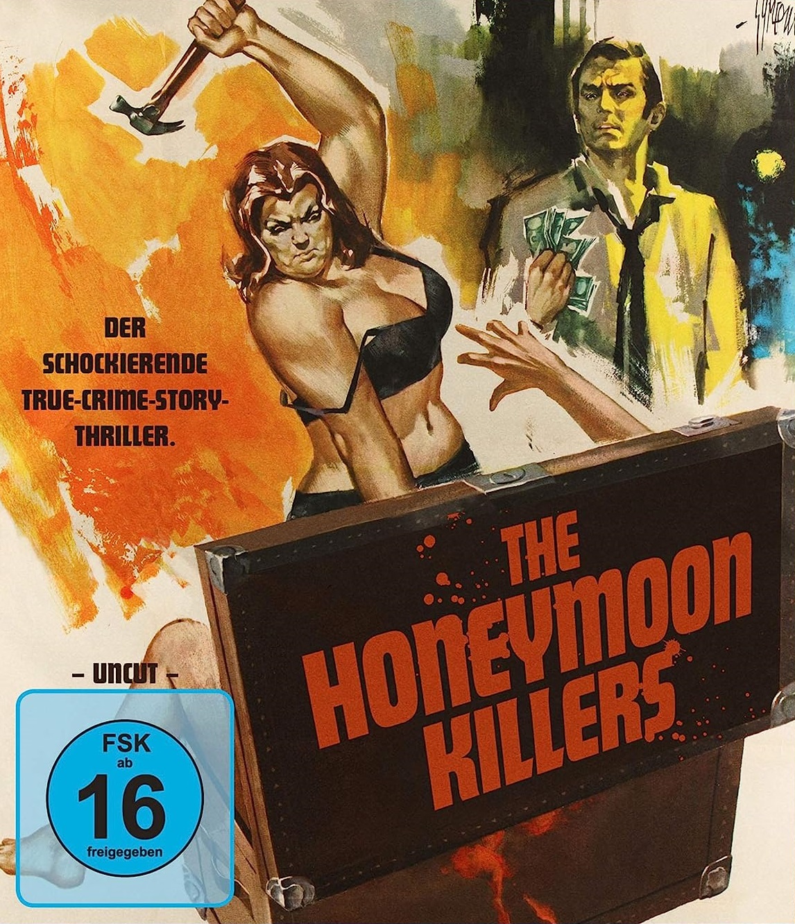 The Honeymoon Killers (ej svensk text) (Blu-ray)