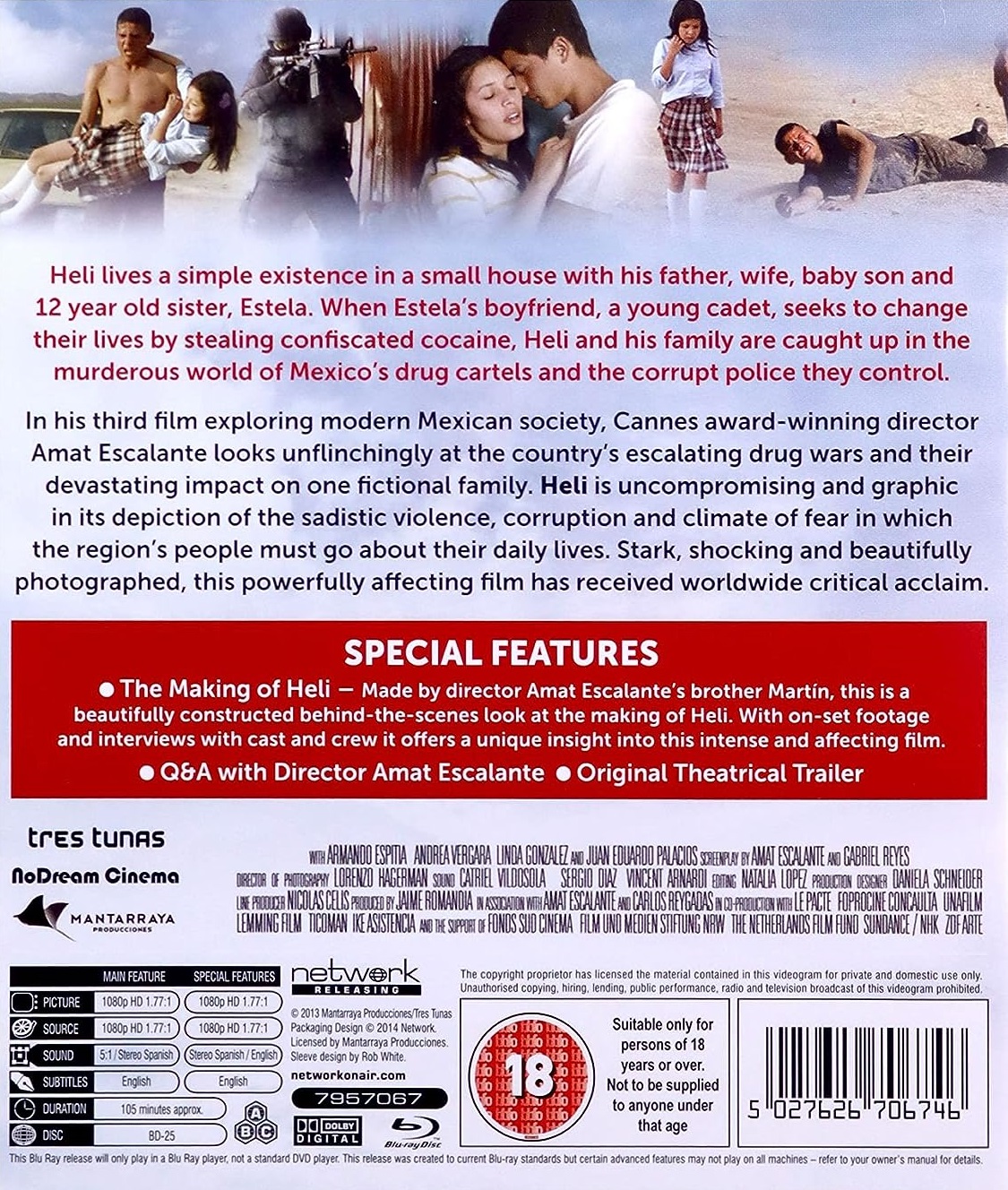 Heli (ej svensk text) (Blu-ray) - 2