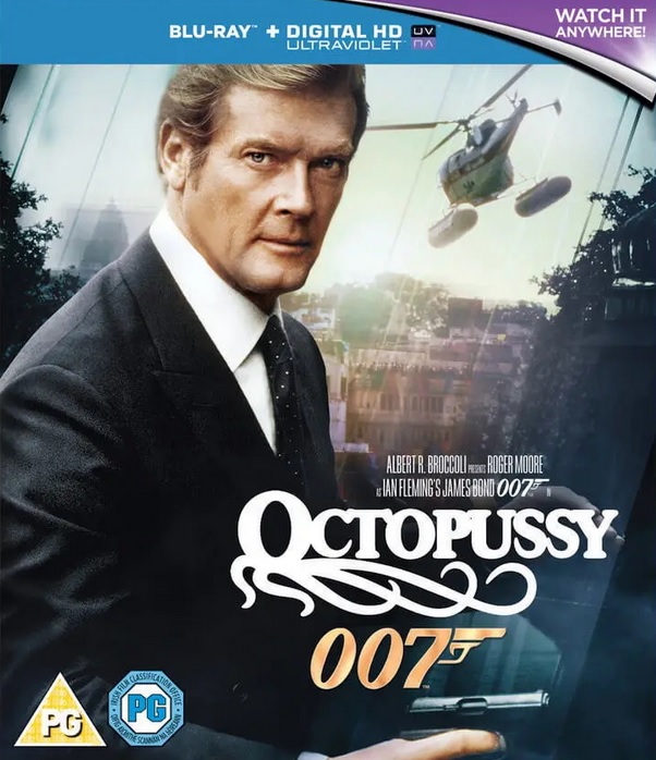 Octopussy (Blu-ray)