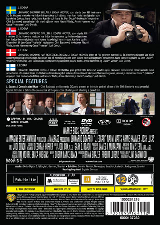 J. Edgar (Begagnad) - 2