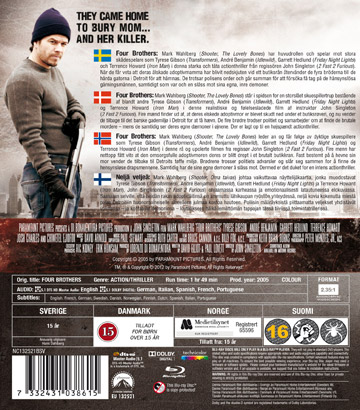 Four Brothers (Blu-ray) - 2