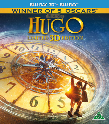 Hugo (Real 3D + Blu-ray)