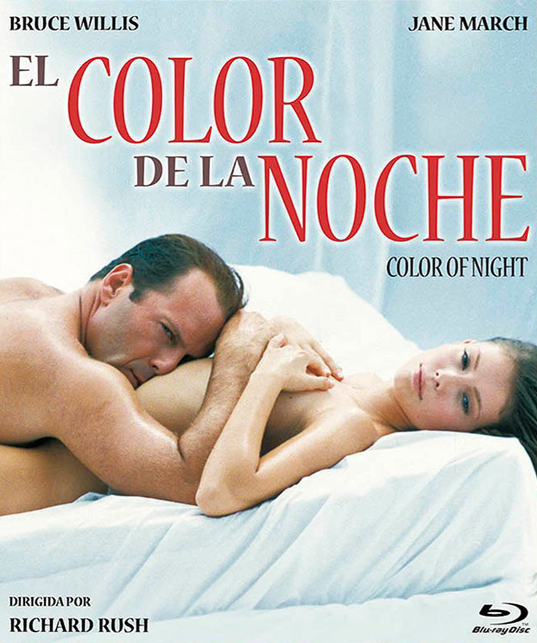 Color of Night (ej svensk text) (Blu-ray)