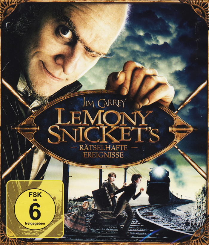 Lemony Snicket's A Series of Unfortunate Events (Blu-ray)
