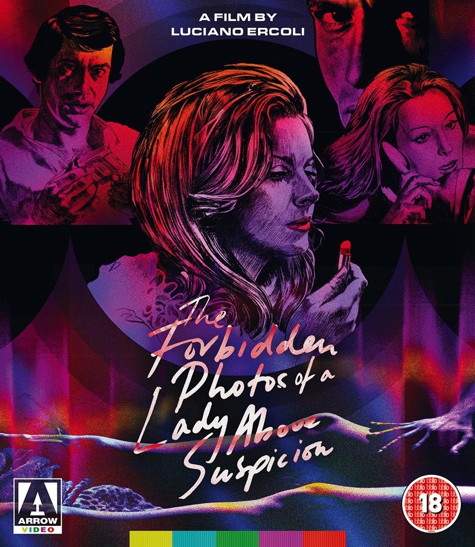 Forbidden Photos of A Lady Above Suspicion (ej svensk text) (Blu-ray)
