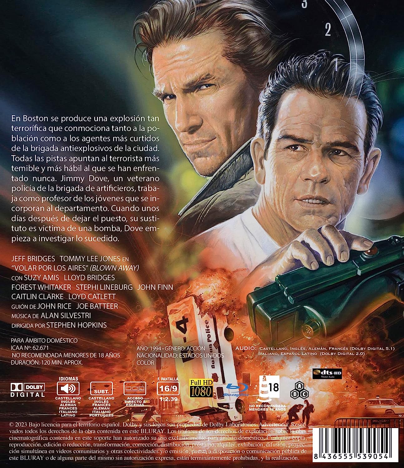 Blown Away (ej svensk text) (Blu-ray) - 2