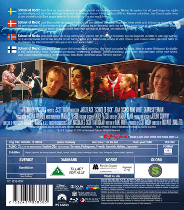 School of Rock (Blu-ray) - 2