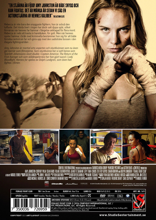 Female Fight Club - 2