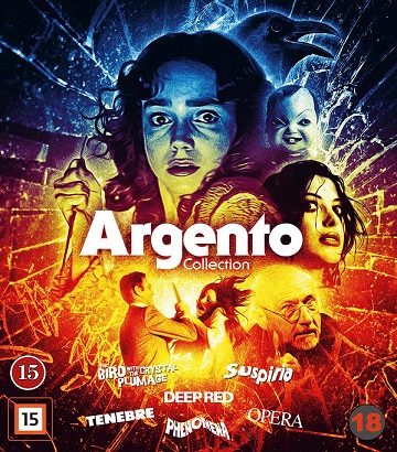Dario Argento Collection (Blu-ray)