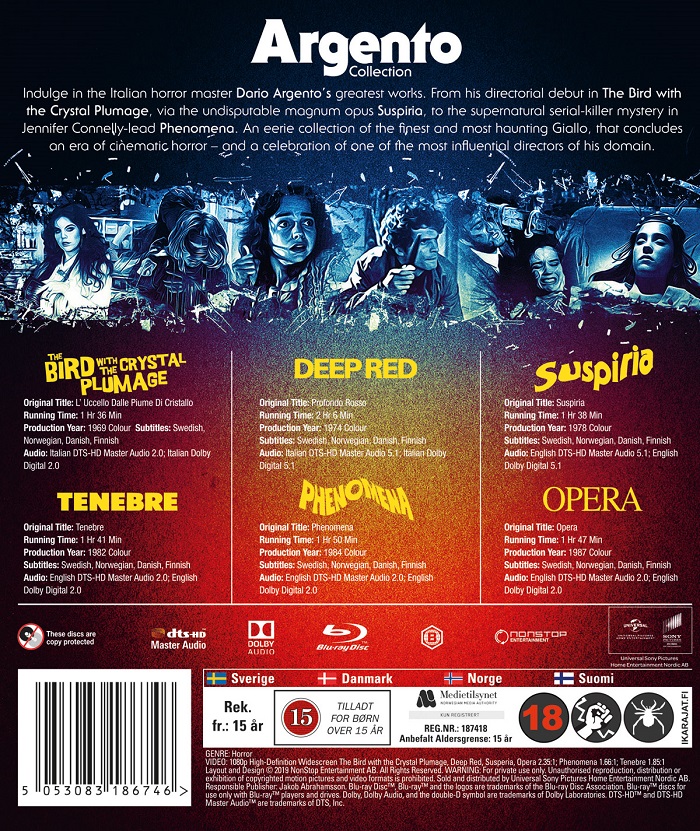 Dario Argento Collection (Blu-ray) - 2