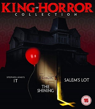 King of Horror Collection (Blu-ray)