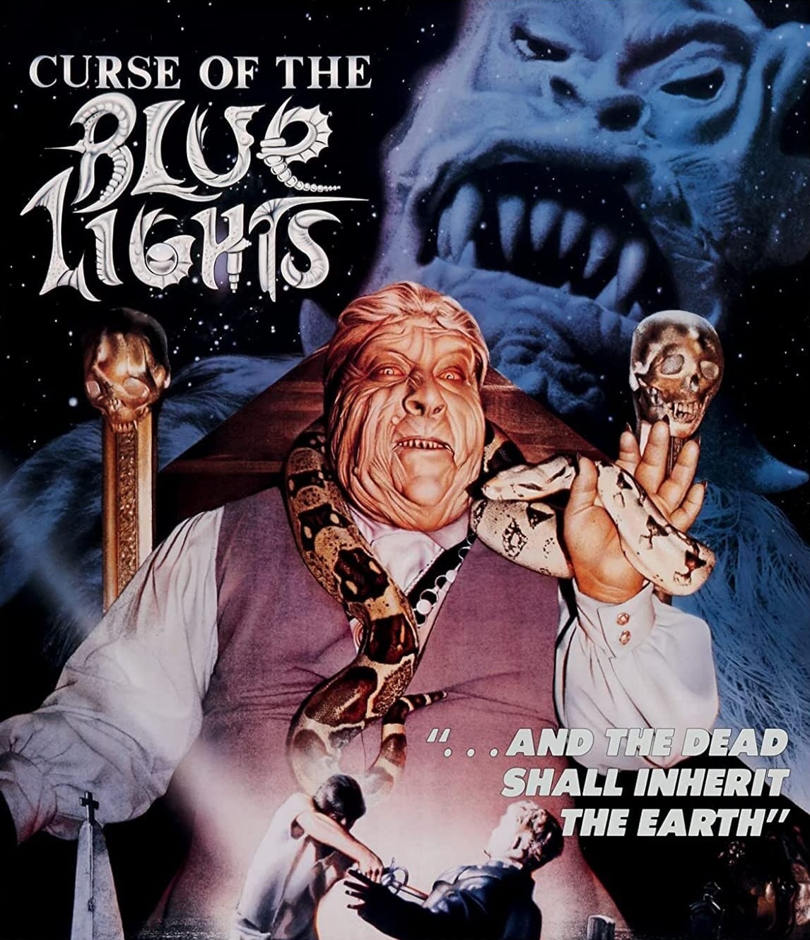 Curse of the Blue Lights (ej svensk text) (Blu-ray)