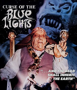 Curse of the Blue Lights (ej svensk text) (Blu-ray)