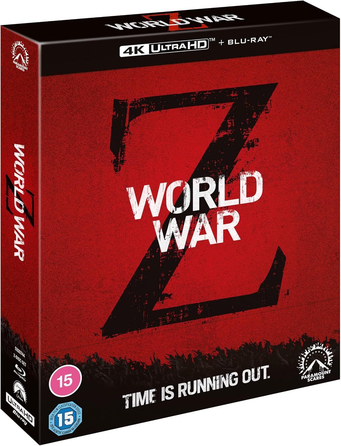 World War Z (Limited Collector's Edition) (ej svensk text) (4K Ultra HD + Blu-ray) - 4