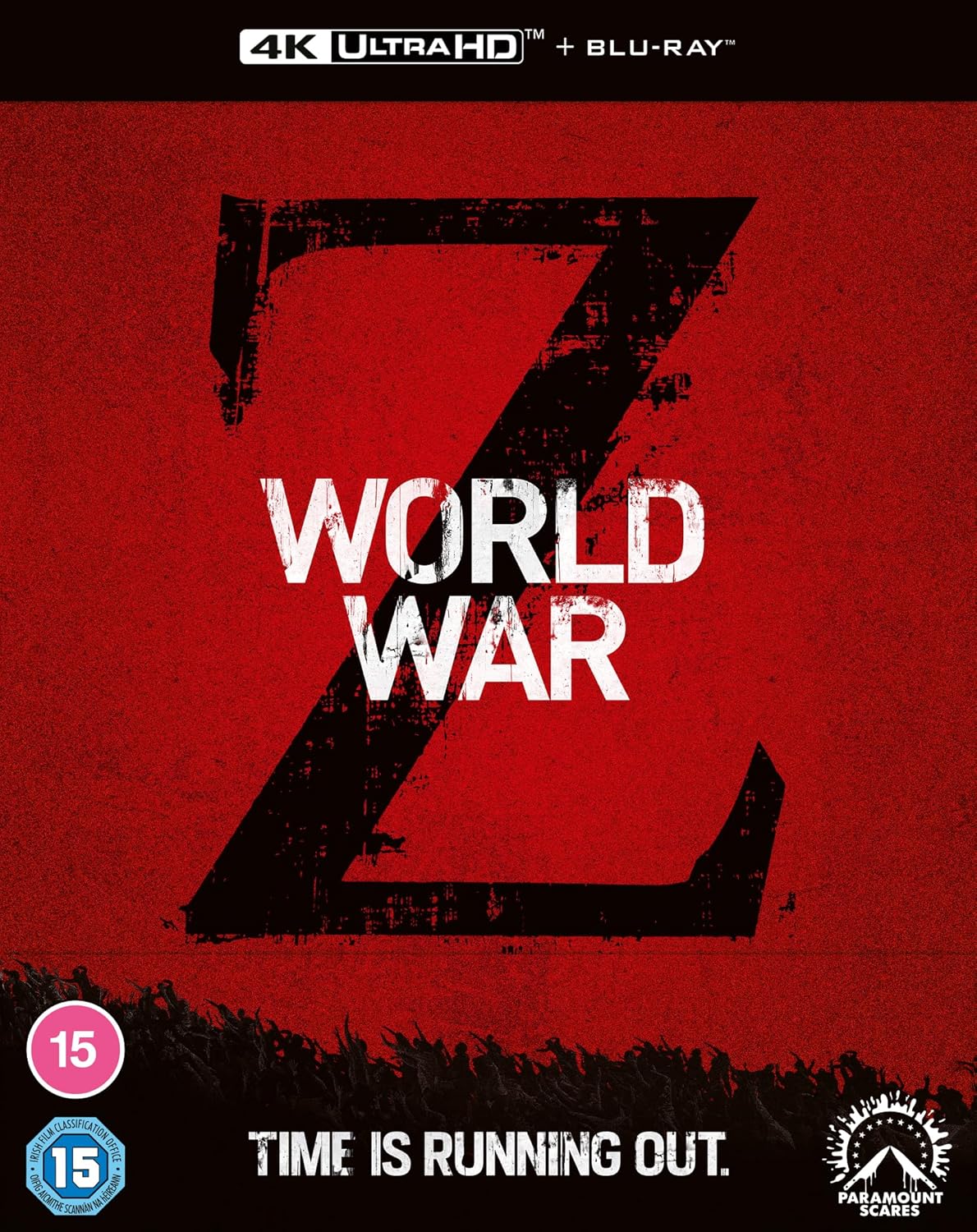 World War Z (Limited Collector's Edition) (ej svensk text) (4K Ultra HD + Blu-ray)