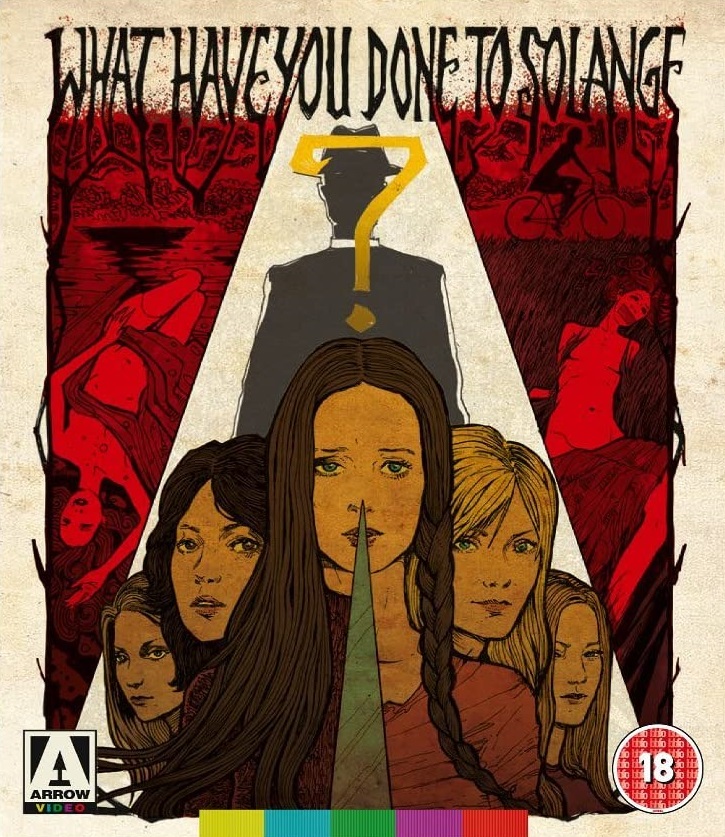 What Have You Done To Solange? (ej svensk text) (Blu-ray + DVD)