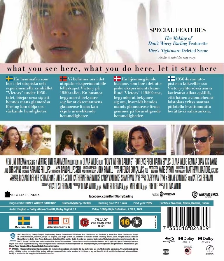 Don't Worry Darling (Blu-ray) - 2