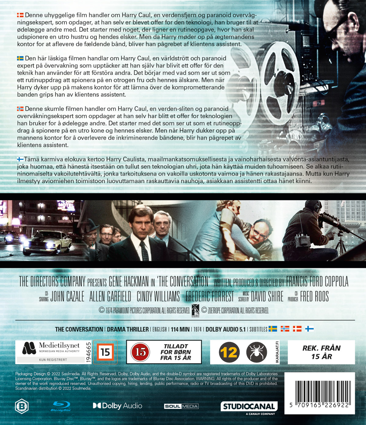 Conversation (Blu-ray) - 2