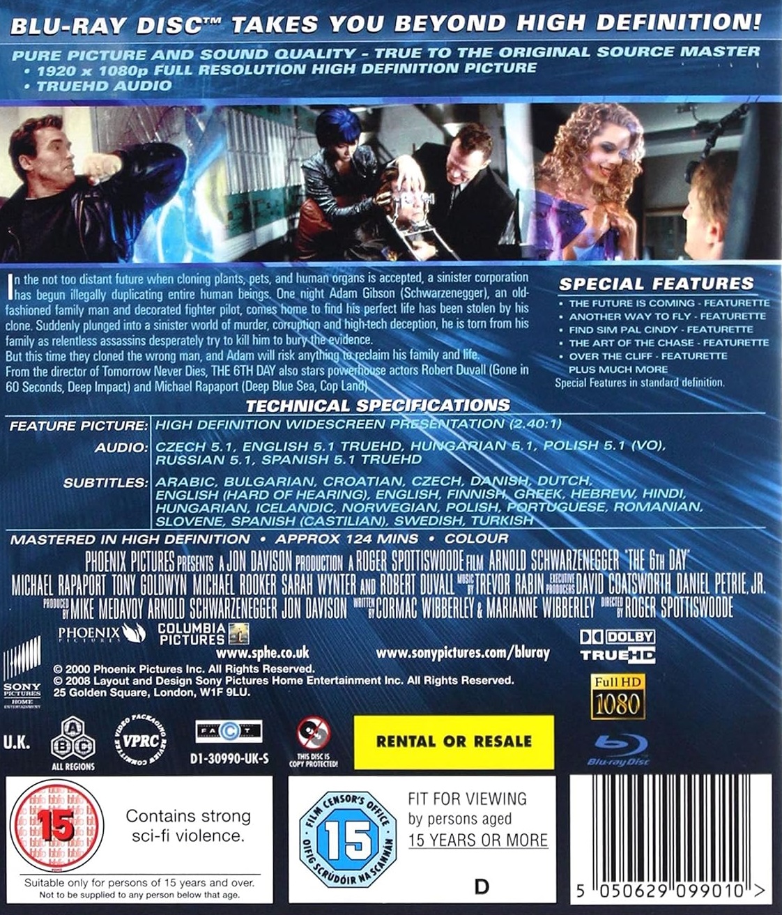 6:e Dagen (Blu-ray) - 2