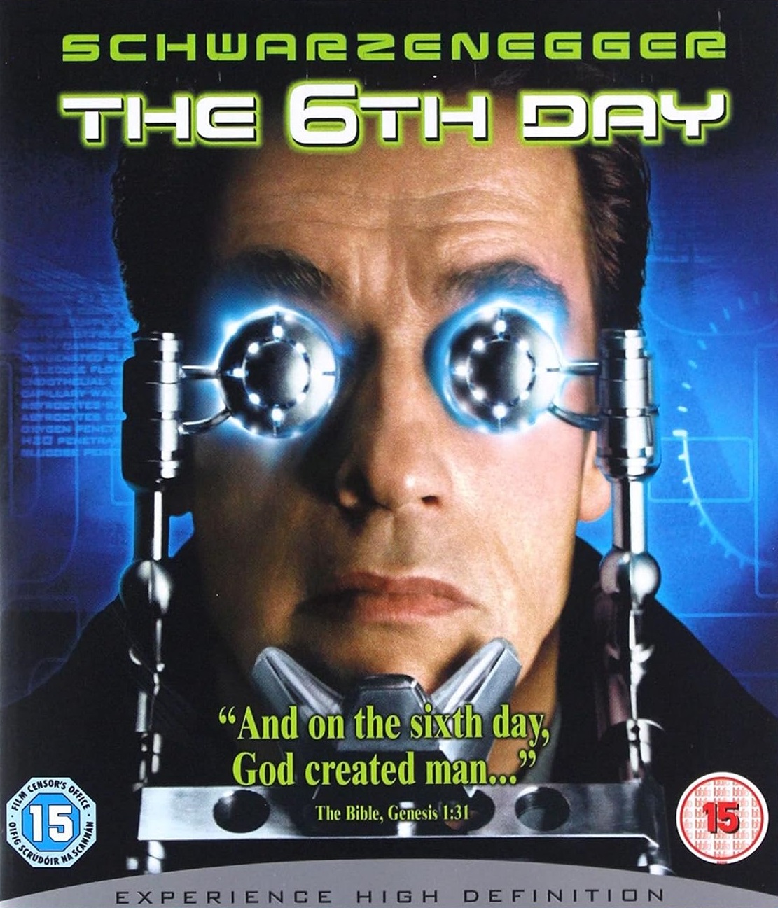 6:e Dagen (Blu-ray)