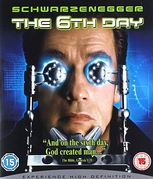 6:e Dagen (Blu-ray)