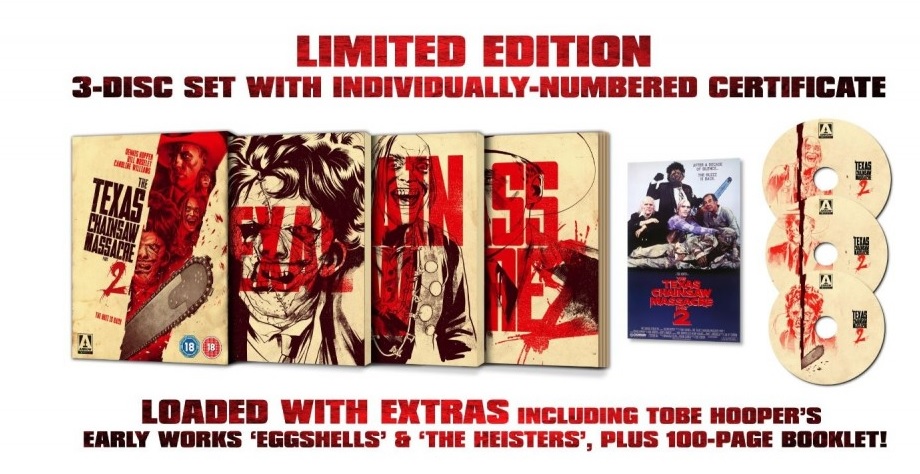 Texas Chainsaw Massacre 2 (Limited Edition) (ej svensk text) (Blu-ray + DVD) - 3