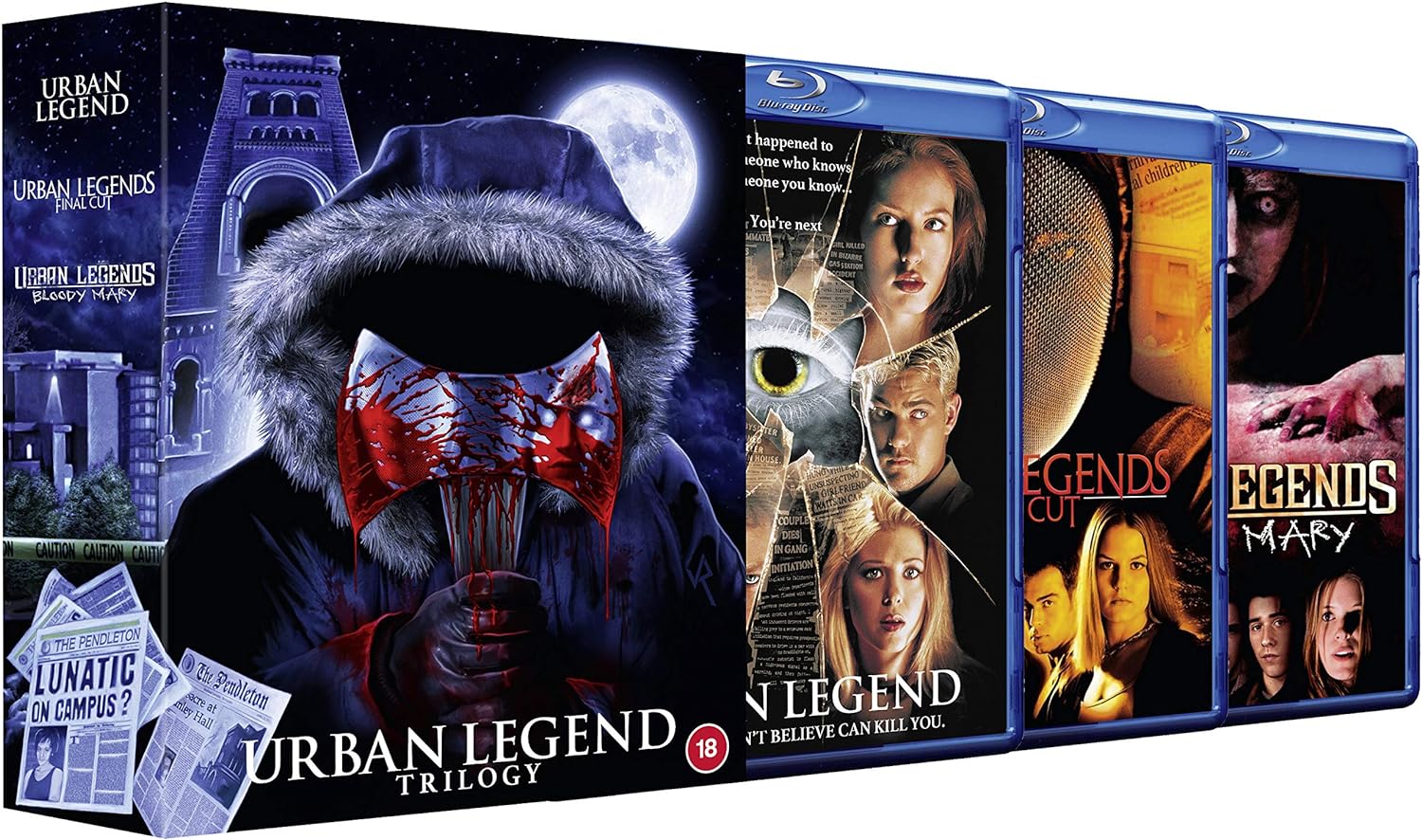 Urban Legend Trilogy (Limited Edition) (ej svensk text) (Blu-ray) - 3