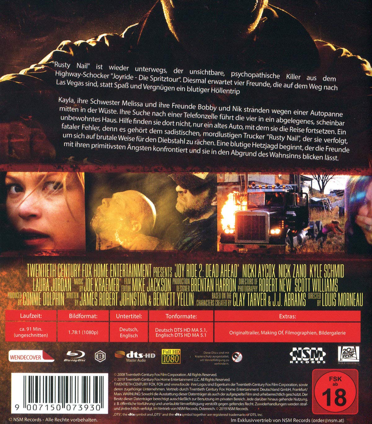 Road Kill 2 (ej svensk text) (Blu-ray) - 2