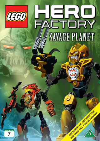 LEGO - Hero Factory - Savage Planet