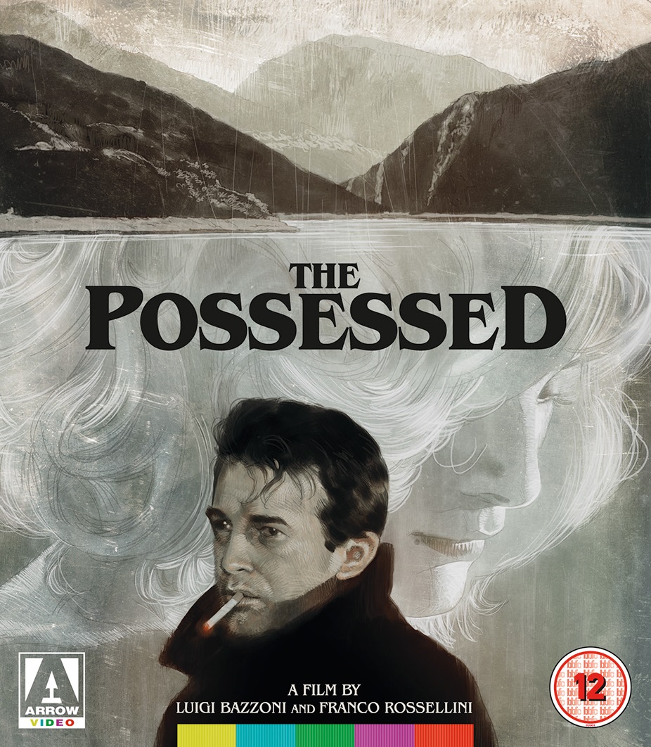 The Possessed (ej svensk text) (Blu-ray)
