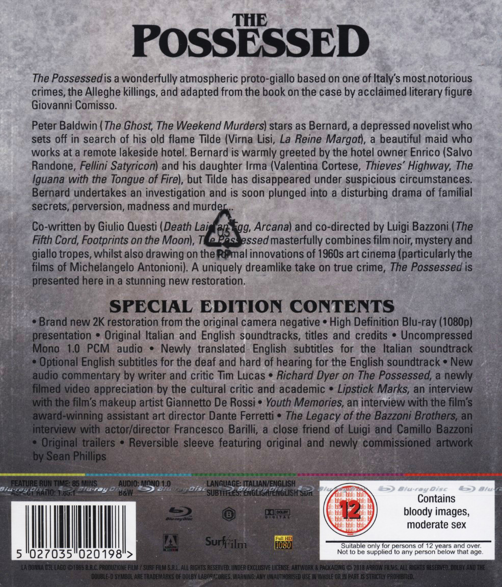 The Possessed (ej svensk text) (Blu-ray) - 2