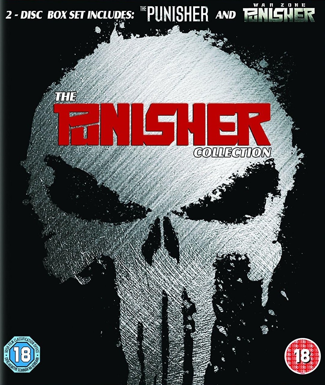 Punisher / Punisher 2 - Warzone (Blu-ray)