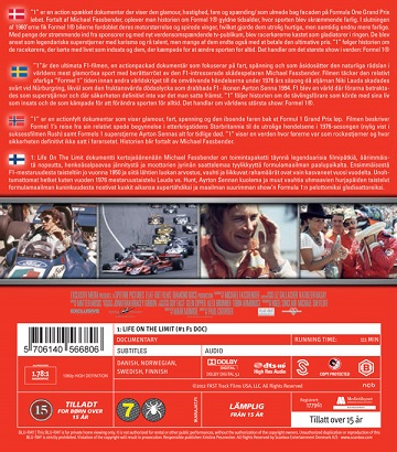 1 - Life On The Limit (Blu-ray) - 2