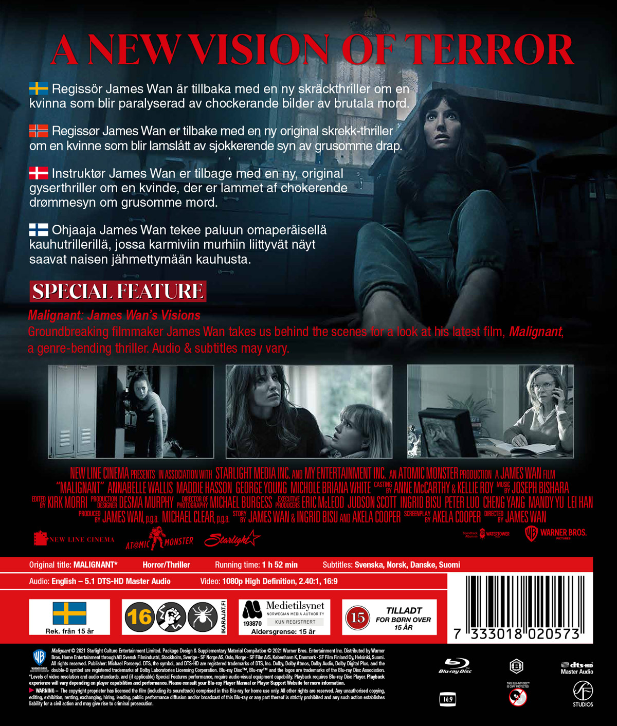 Malignant (Blu-ray) - 2