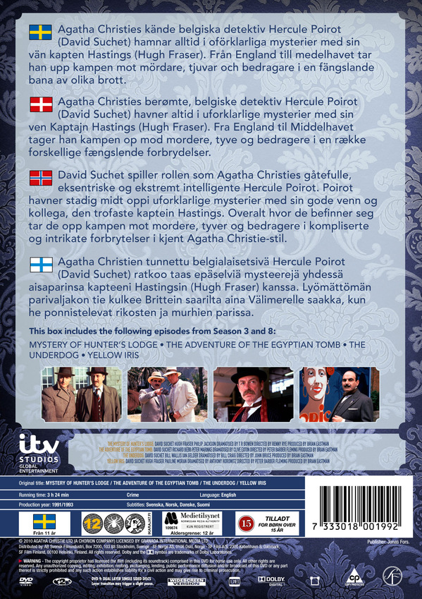 Poirot - Box 9 - 2