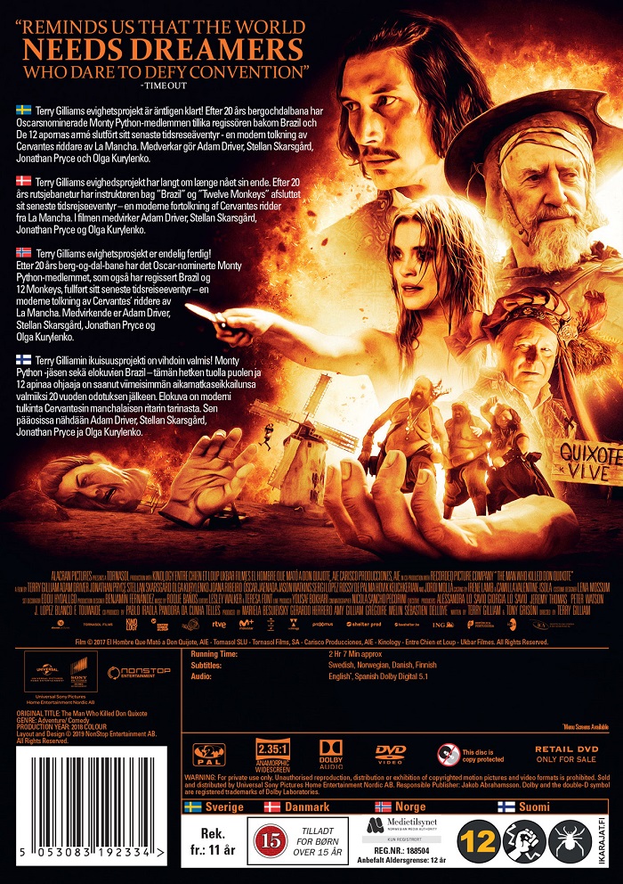 Man Who Killed Don Quixote - 2