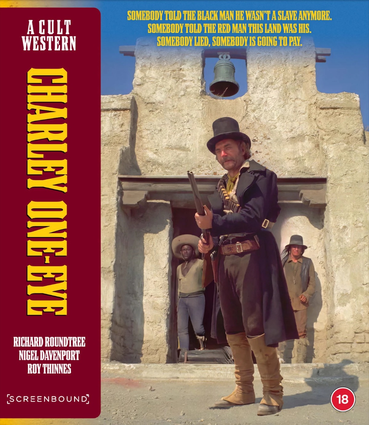 Charlie One-Eye (ej svensk text) (Blu-ray)