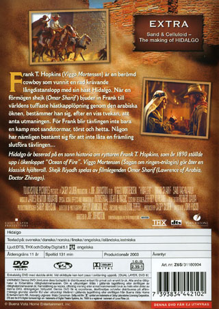 Hidalgo (Slimcase) (Begagnad) - 2