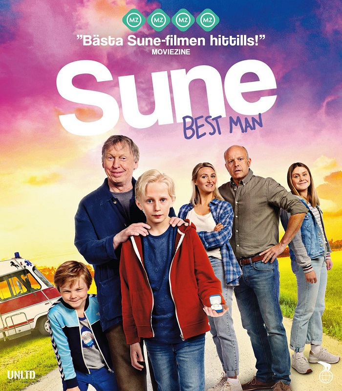 Sune - Best Man (Blu-ray)