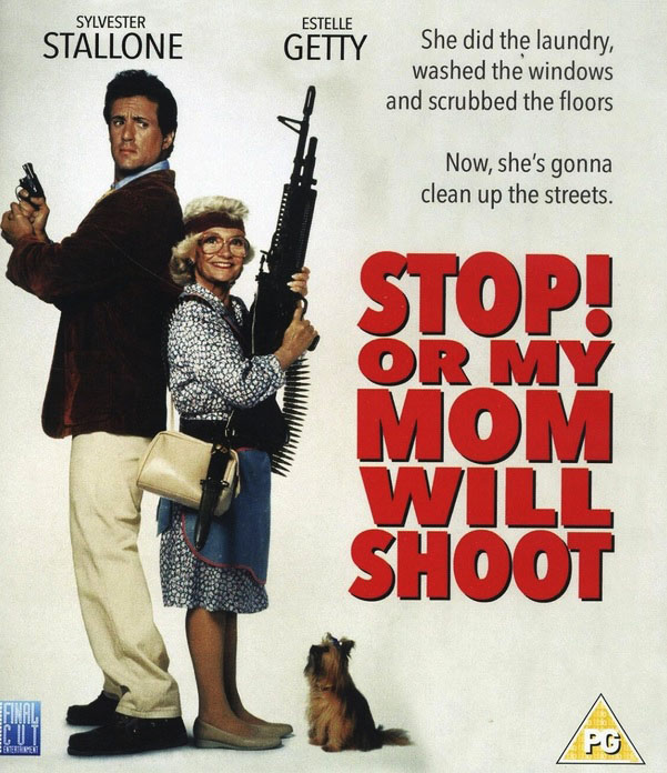 Stop! Or My Mom Will Shoot (ej svensk text) (Blu-ray)