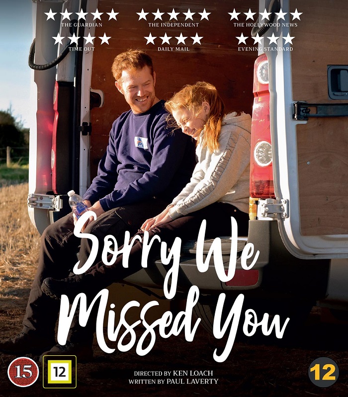 Sorry We Missed You (Blu-ray)