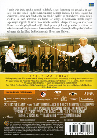 Hamlet (2-disc) (Begagnad) - 2